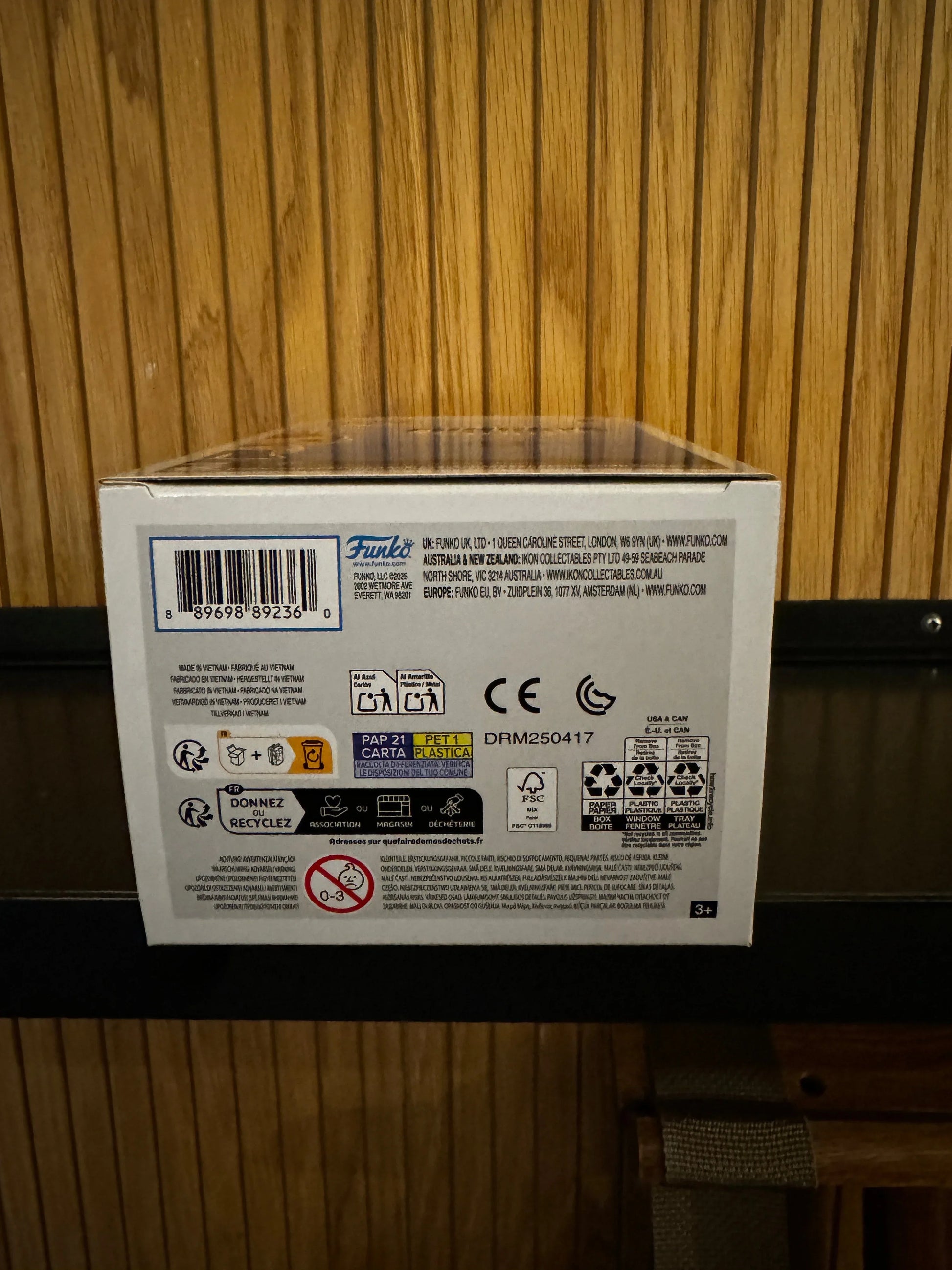 Funko Pop Captain Franny Limited Edition LE2500 Figure - ToylandEU