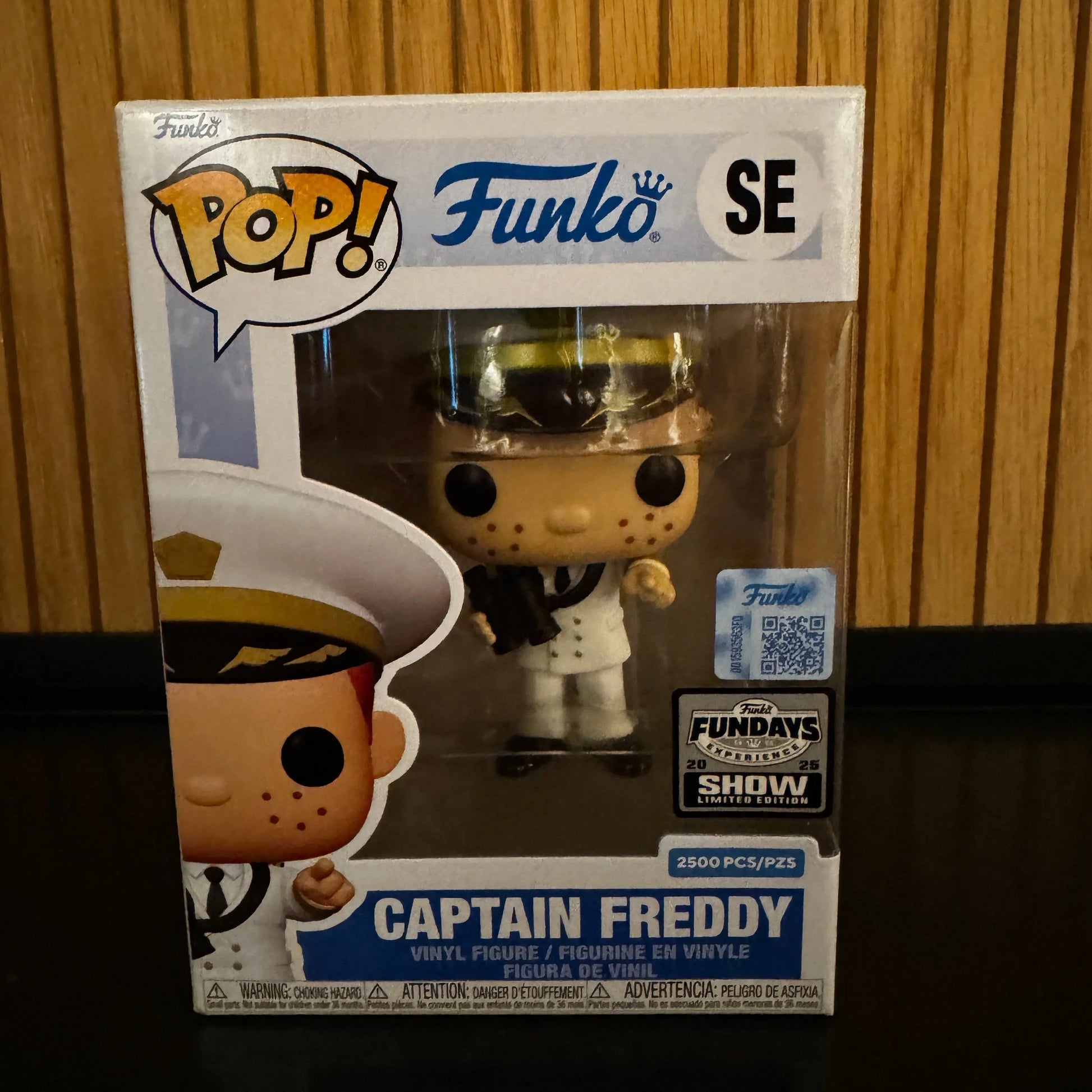 Funko Pop Captain Freddy LE2500 Fundays 2025 Exclusive - ToylandEU