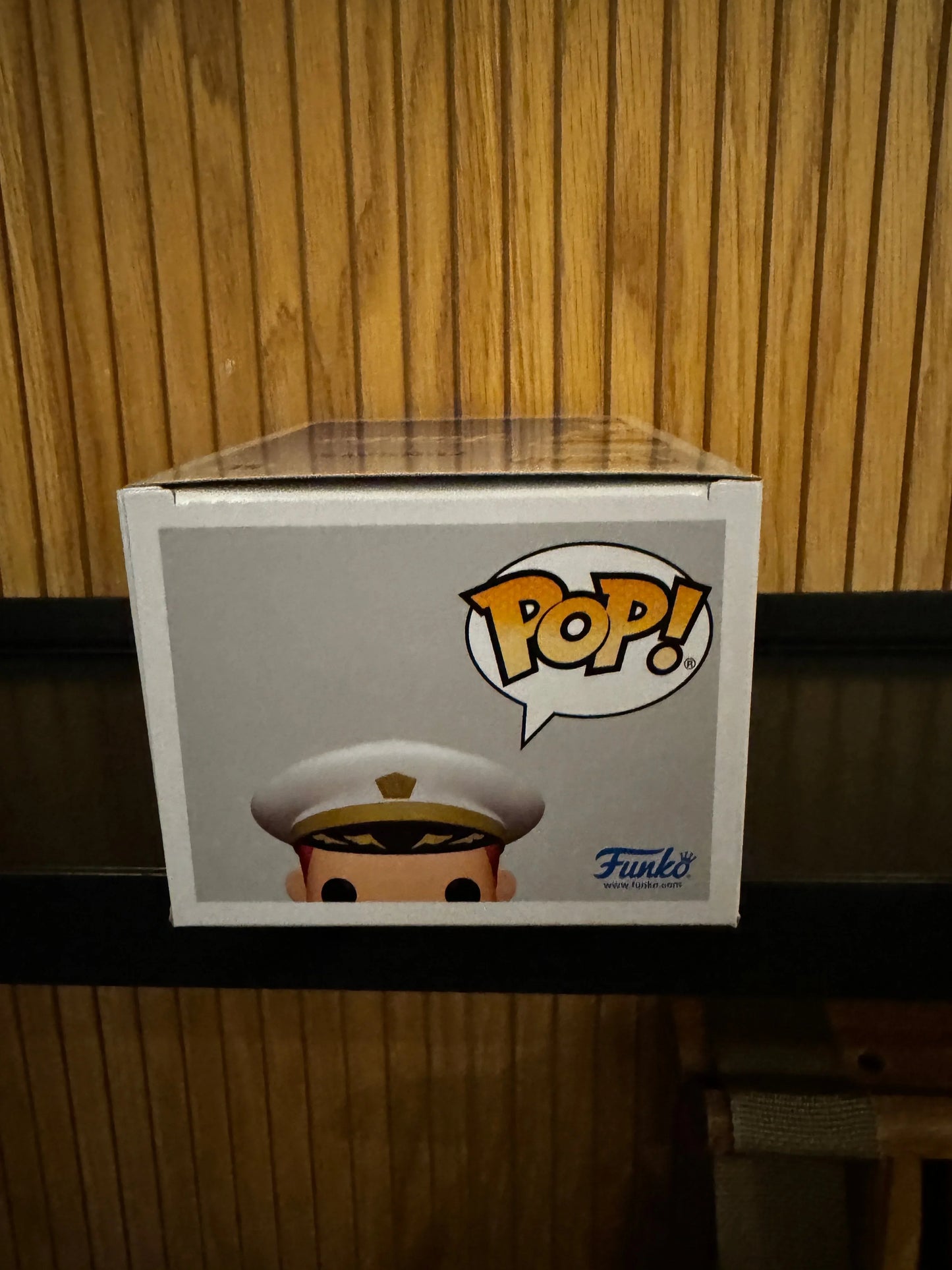 Funko Pop Captain Freddy LE2500 Fundays 2025 Exclusive - ToylandEU
