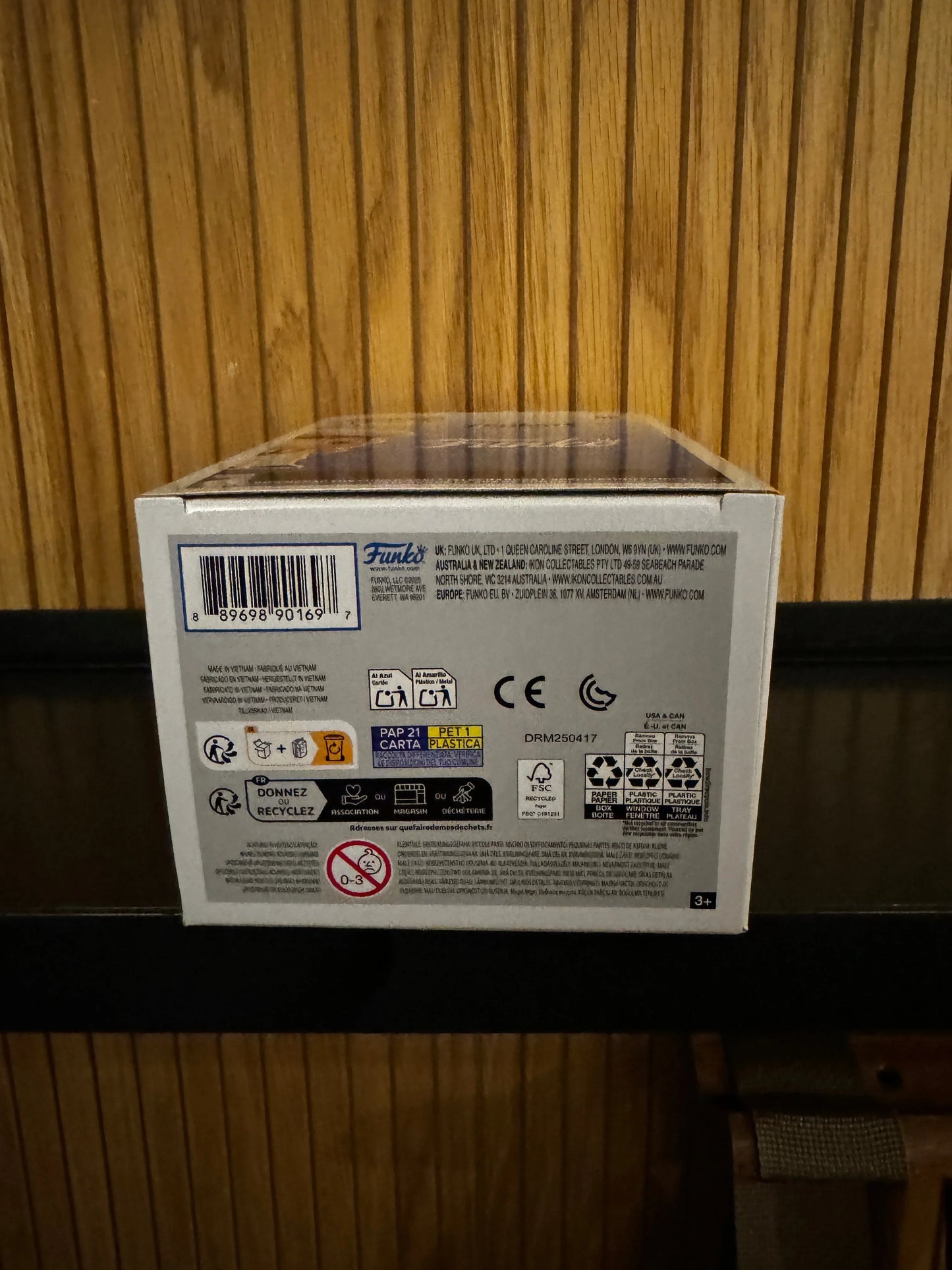 Funko Pop Captain Freddy LE2500 Fundays 2025 Exclusive - ToylandEU