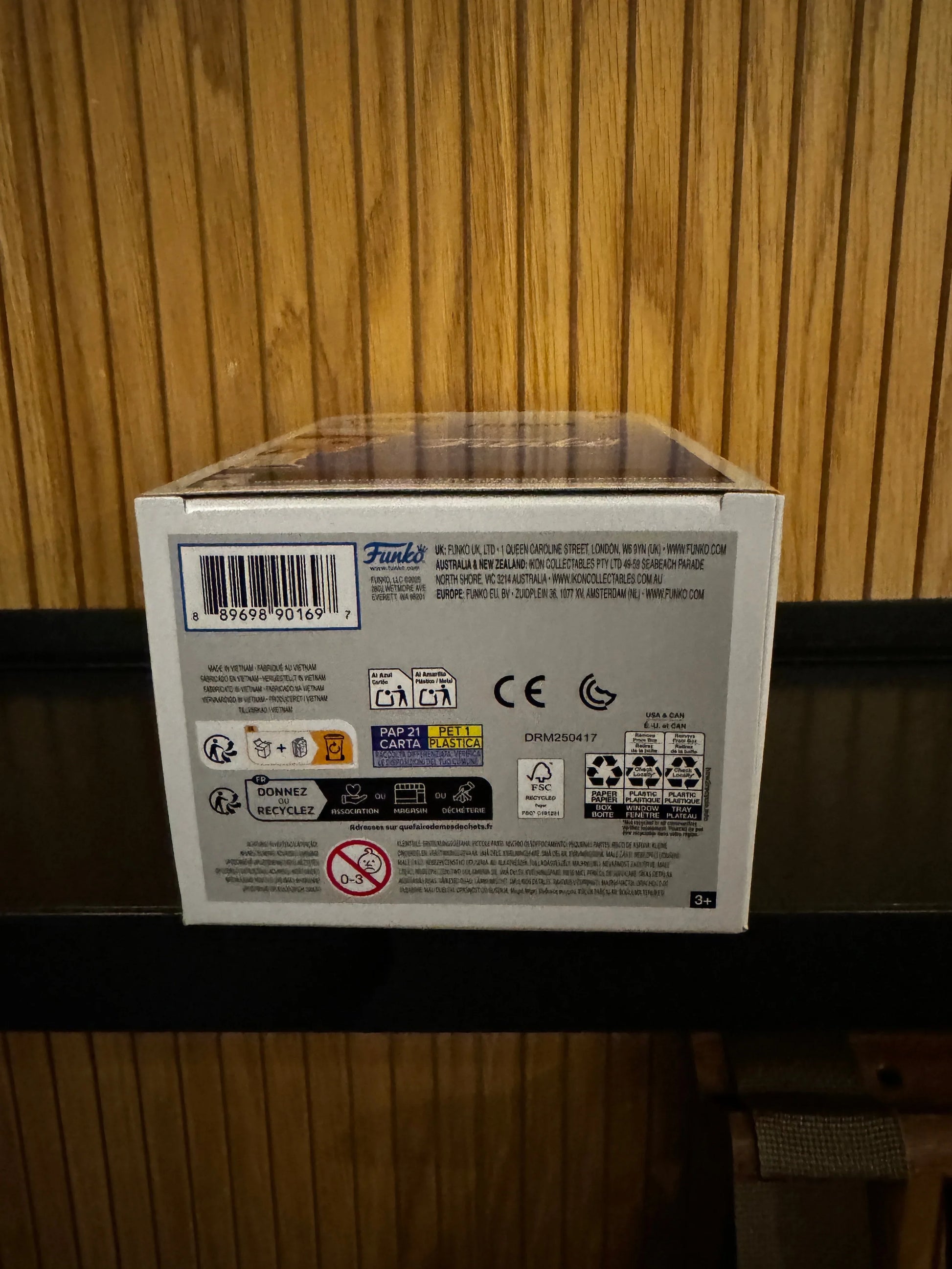 Funko Pop Captain Freddy LE2500 Fundays 2025 Exclusive - ToylandEU