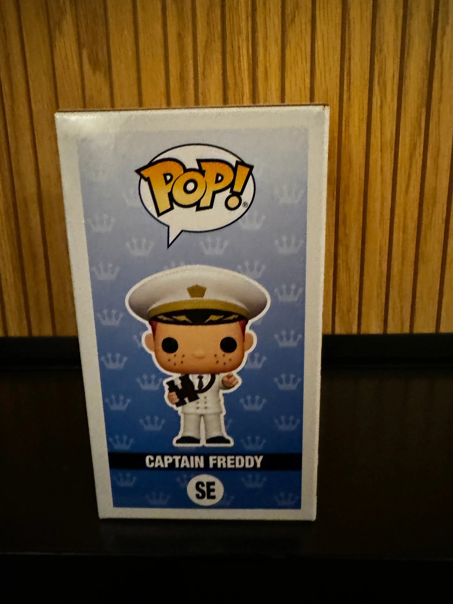 Funko Pop Captain Freddy LE2500 Fundays 2025 Exclusive - ToylandEU