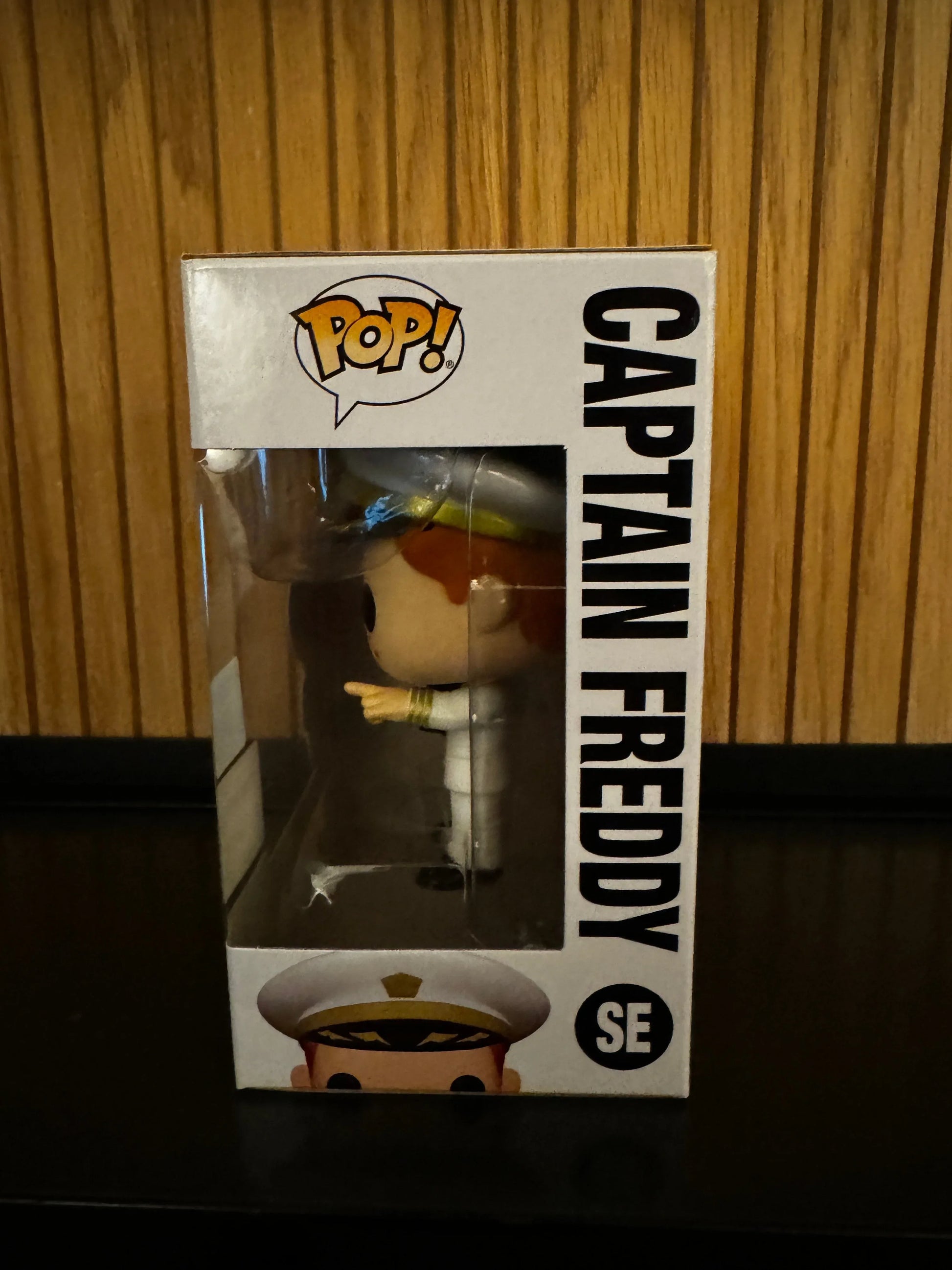 Funko Pop Captain Freddy LE2500 Fundays 2025 Exclusive - ToylandEU