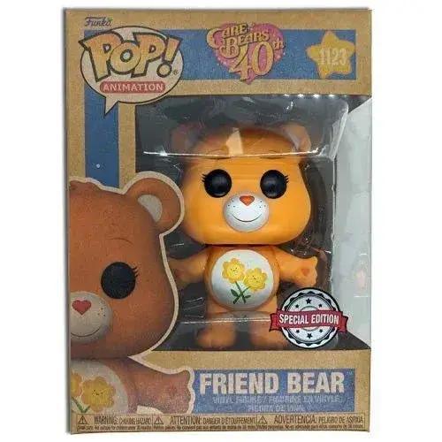  Funko Pop Care Bears Friend Bear 40th Anniversary -  ToylandEU™
