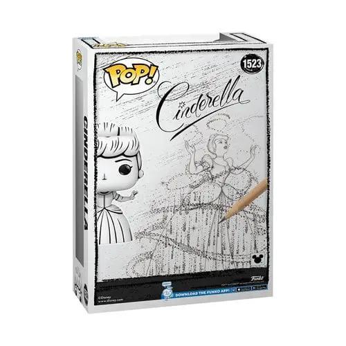  Funko Pop Cinderella Sketched Cover Art Figure -  ToylandEU™