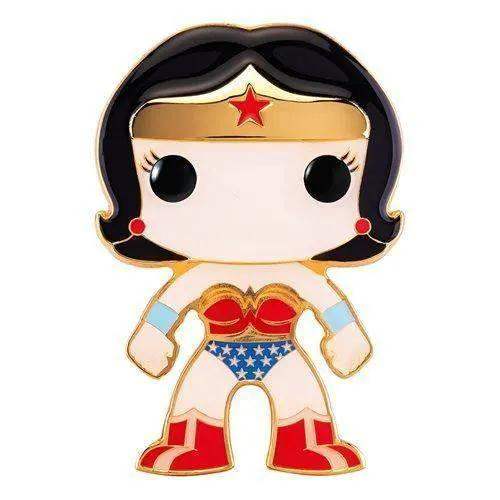 Funko Pop Pins DC Comics Enamel Pin Large Collectible - ToylandEU
