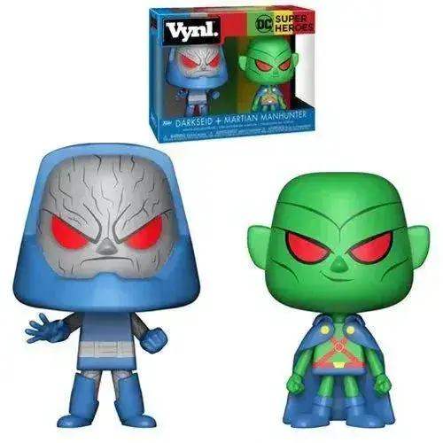  Funko Pop Martian Manhunter Darkseid Vinyl Duo -  ToylandEU™