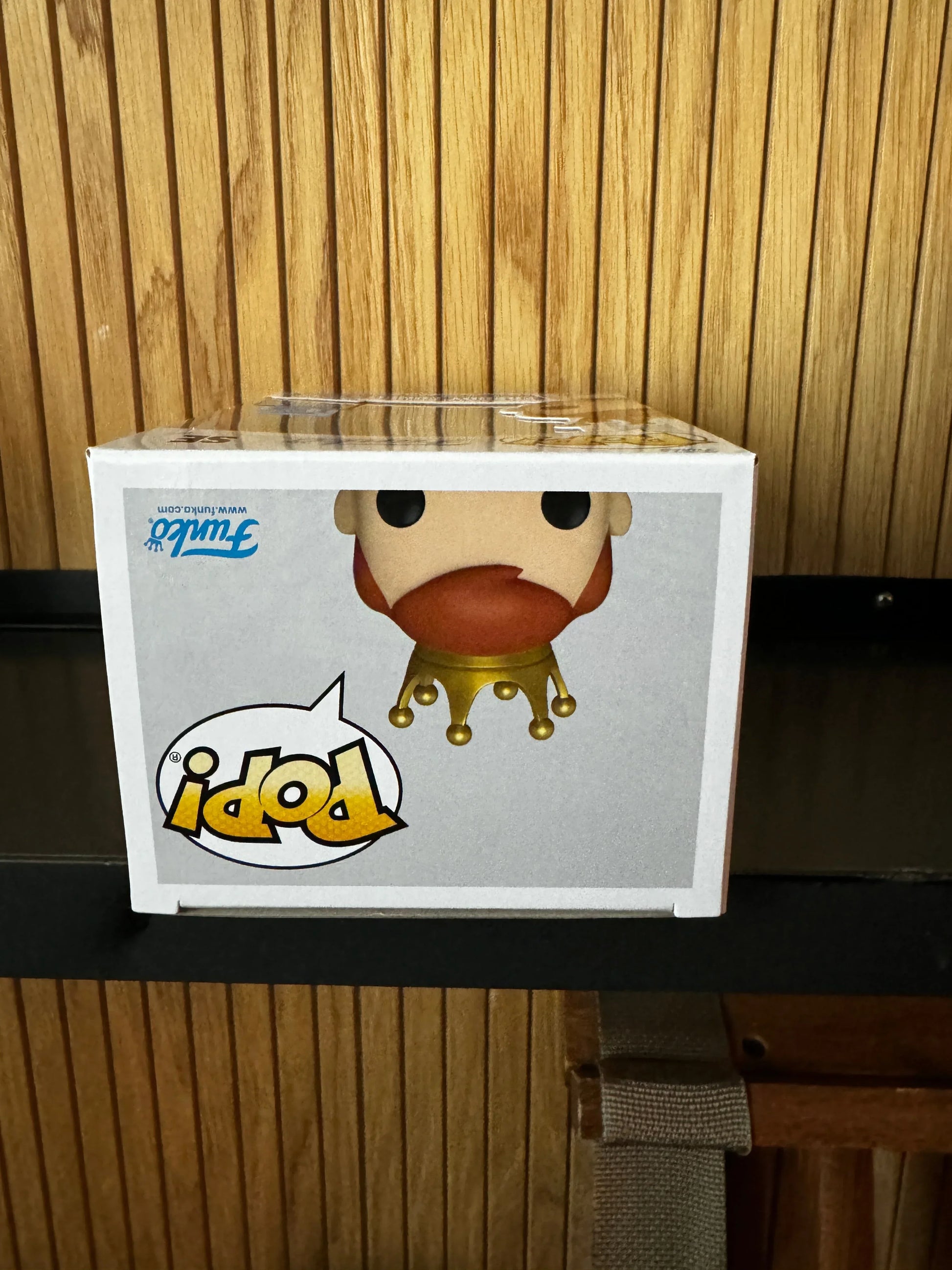 Funko Pop DC Freddy Funko Orange Lantern Translucent LE2000 - ToylandEU