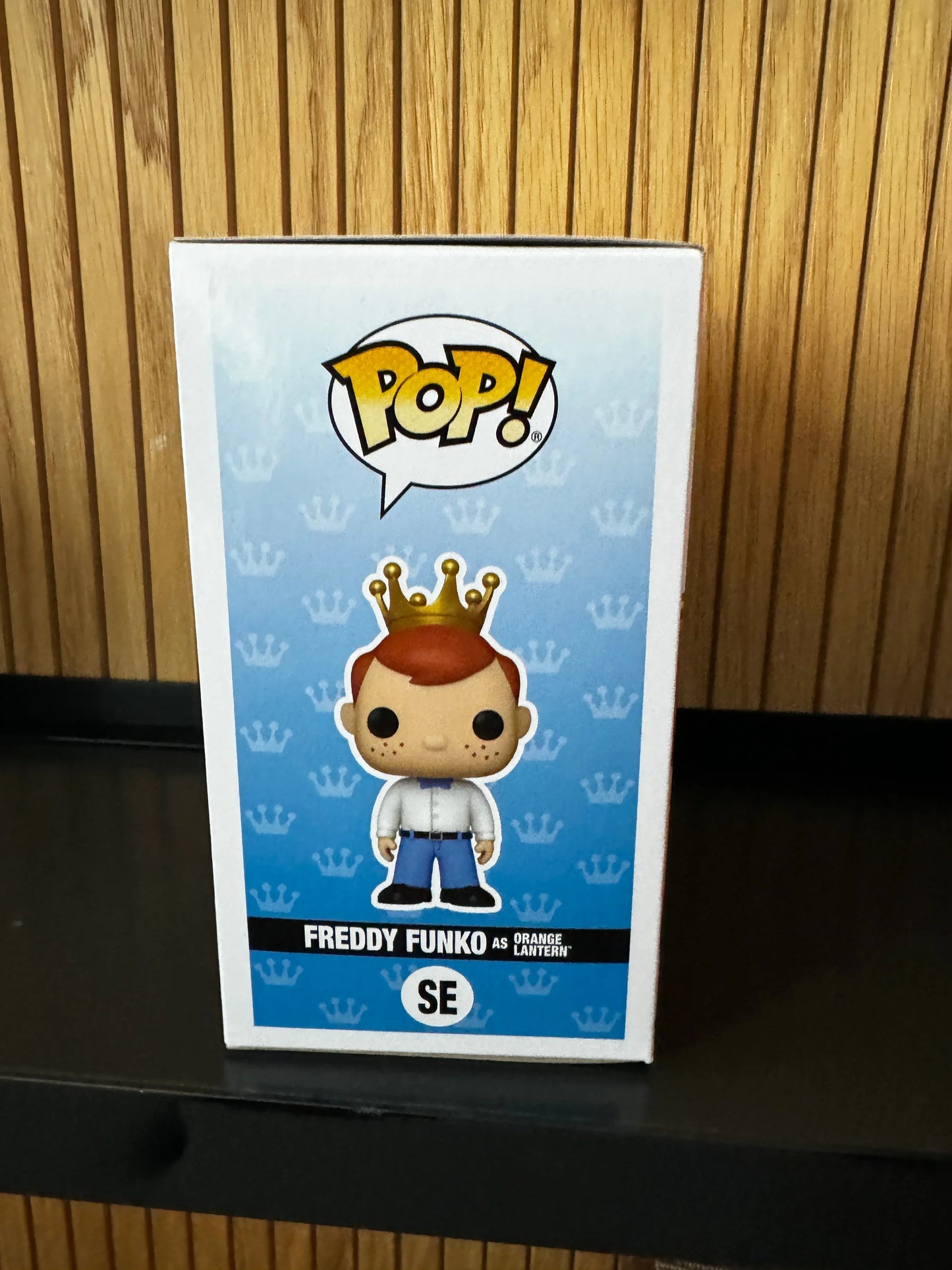 Funko Pop DC Freddy Funko Orange Lantern Translucent LE2000 - ToylandEU