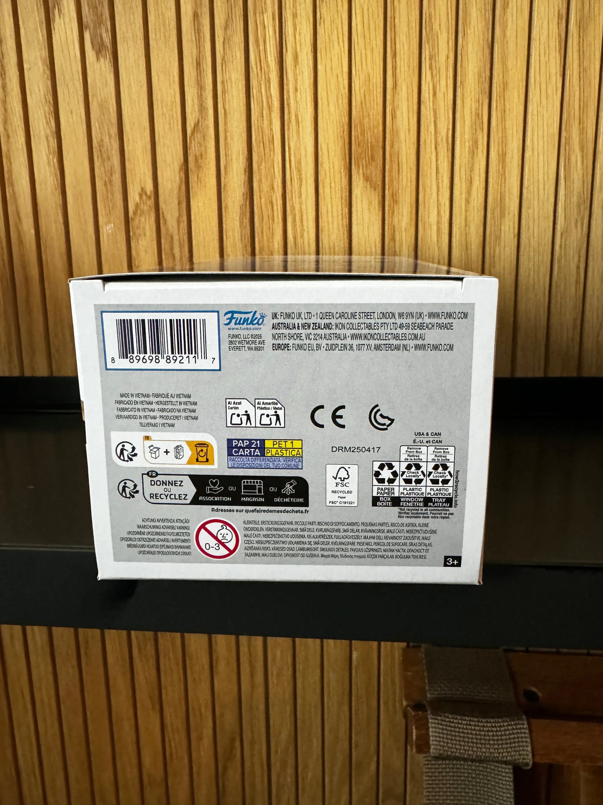 Funko Pop DC Freddy Funko Sinestro Corps LE500 Limited - ToylandEU