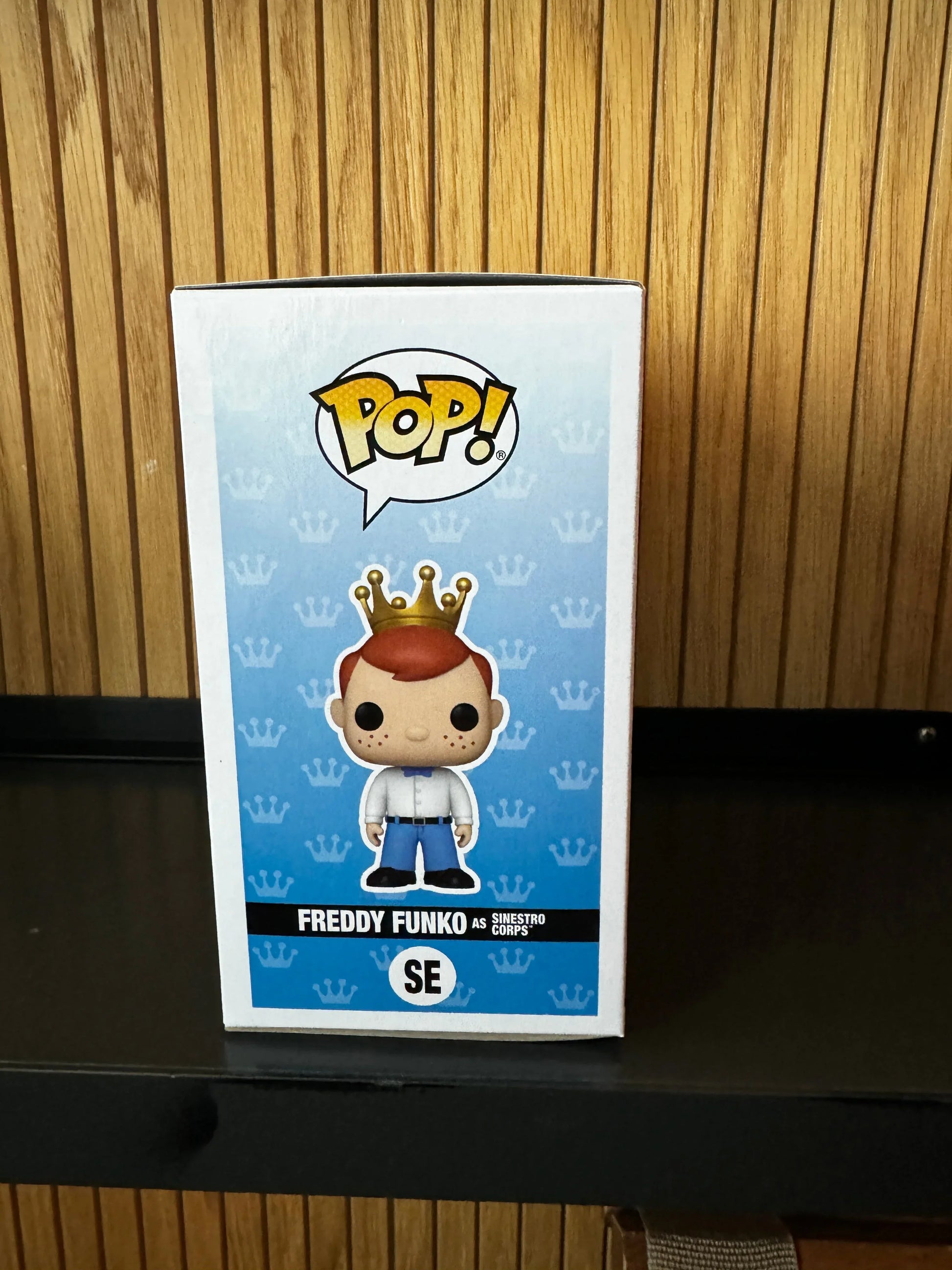 Funko Pop DC Freddy Funko Sinestro Corps LE500 Limited - ToylandEU