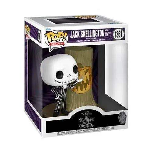 Funko Pop Deluxe Nightmare Before Christmas Jack Skellington Figure - ToylandEU