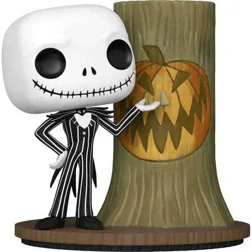 Funko Pop Deluxe Nightmare Before Christmas Jack Skellington Figure - ToylandEU
