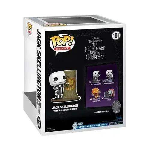 Funko Pop Deluxe Nightmare Before Christmas Jack Skellington Figure - ToylandEU