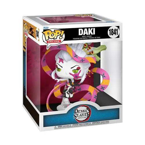 Funko Pop! Deluxe 1841 Animation - Demon Slayer - Daki (Demon Form) Vinyl Figure - ToyShnip