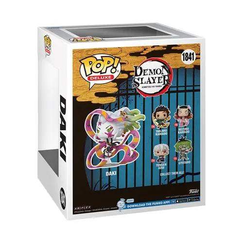 Funko Pop! Deluxe 1841 Animation - Demon Slayer - Daki (Demon Form) Vinyl Figure - ToyShnip