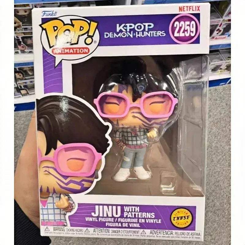 Funko Pop Demon Hunters KPop Action Figure Collectible Set - ToylandEU