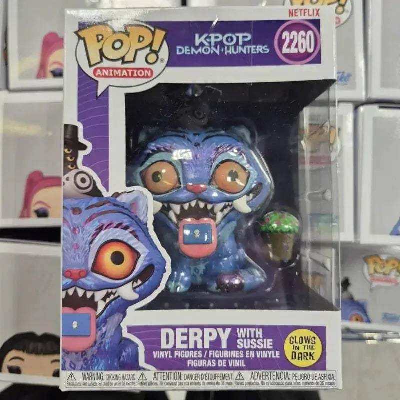 Funko Pop Demon Hunters KPop Action Figure Collectible Set - ToylandEU