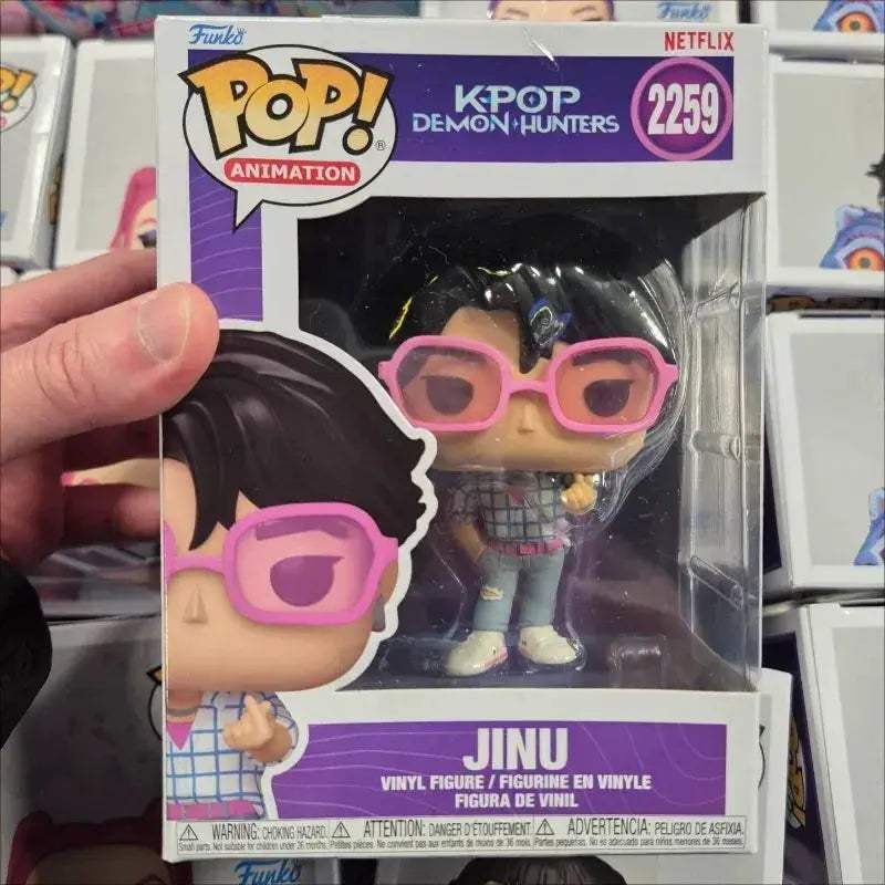 Funko Pop Demon Hunters KPop Action Figure Collectible Set - ToylandEU