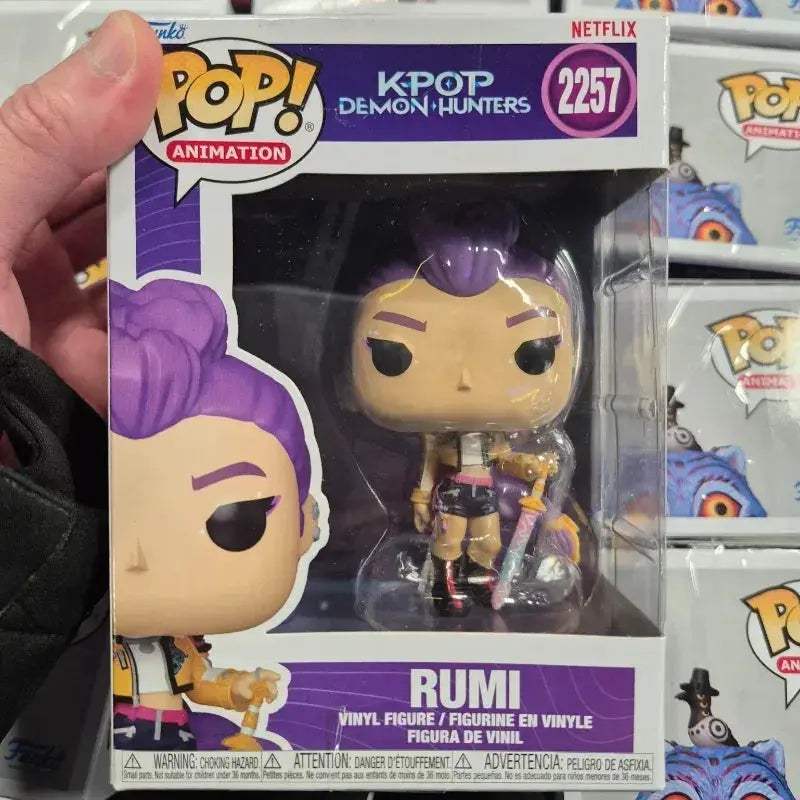 Funko Pop Demon Hunters KPop Action Figure Collectible Set - ToylandEU
