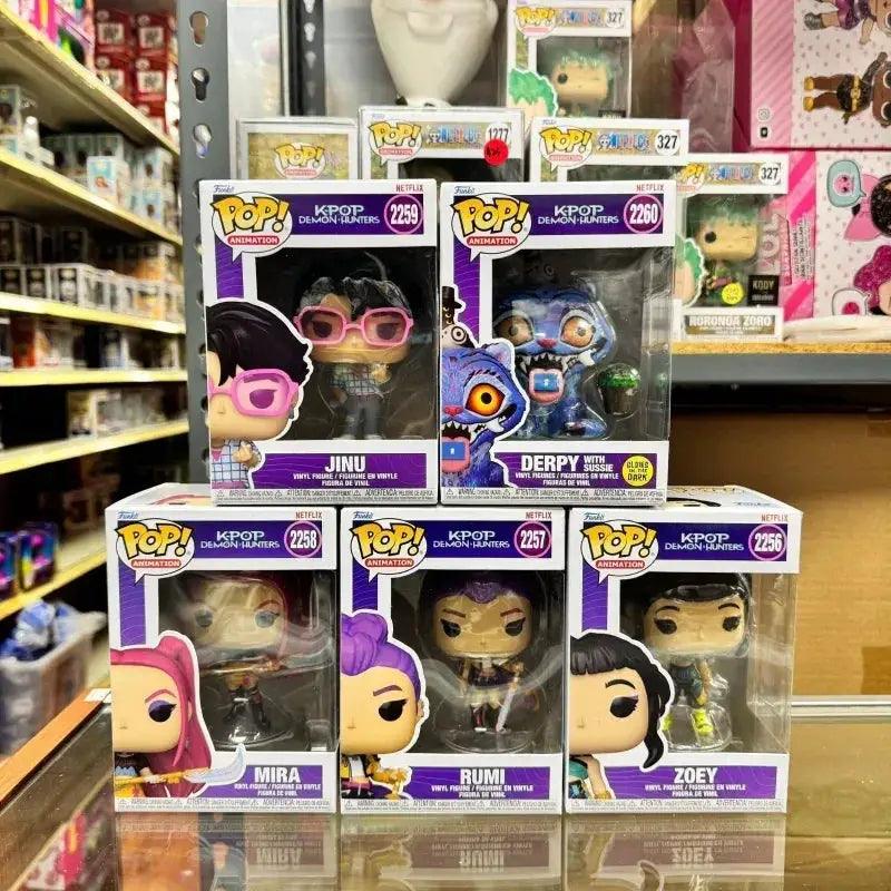  Funko Pop Demon Hunters KPop Action Figure Set Limited -  ToylandEU™