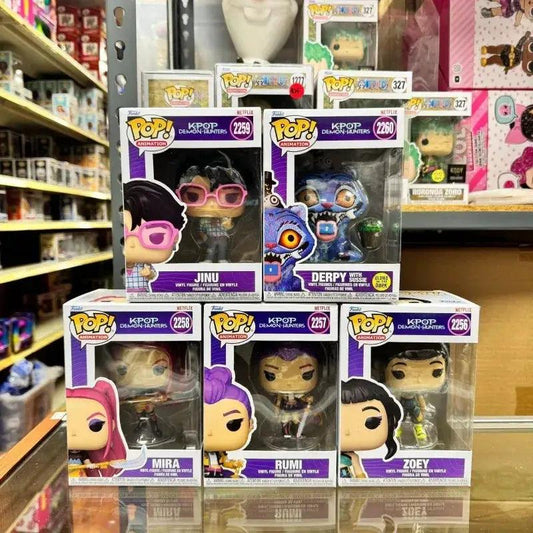  Funko Pop Demon Hunters KPop Action Figure Set Limited -  ToylandEU™