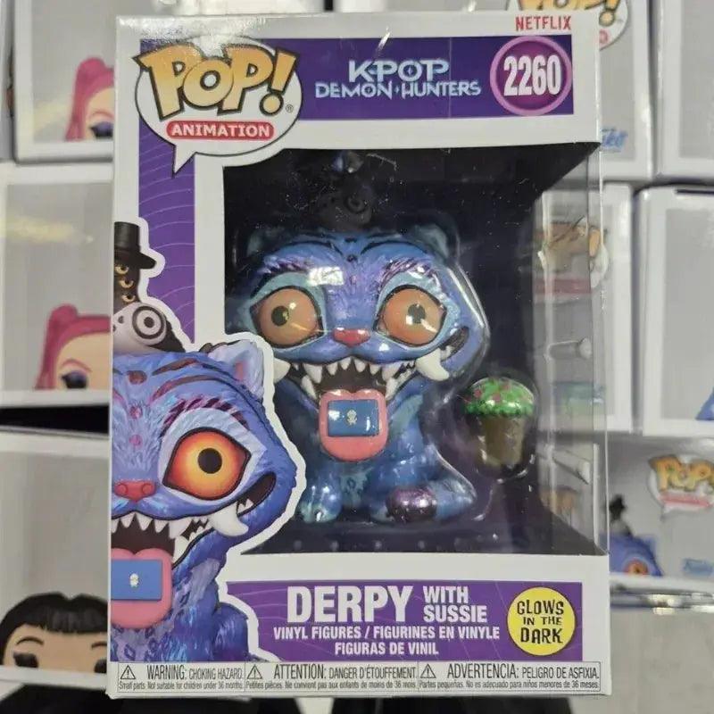  Funko Pop Demon Hunters KPop Action Figure Set Limited -  ToylandEU™