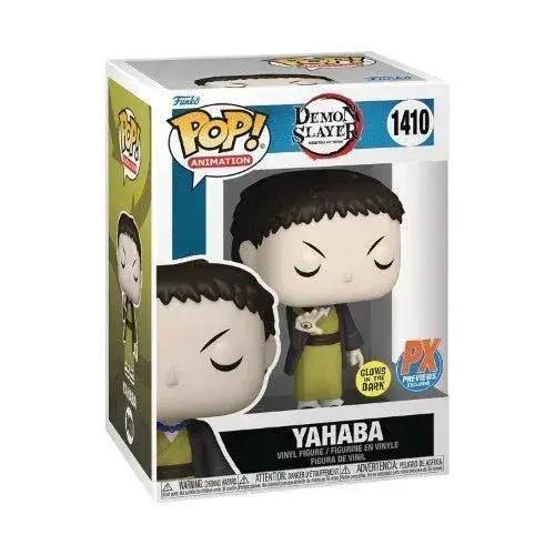  Funko Pop! 1410 Animation - Demon Slayer - Yahaba Glow-In-The-Dark Vinyl Figure - PX -  ToylandEU™
