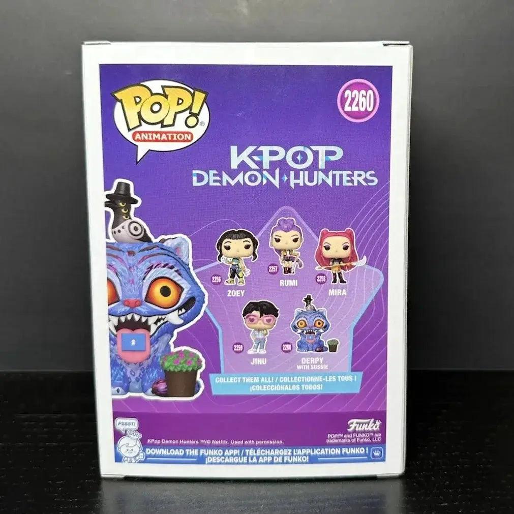  Funko Pop Derpy With Sussie Glow KPop Demon Hunters -  ToylandEU™