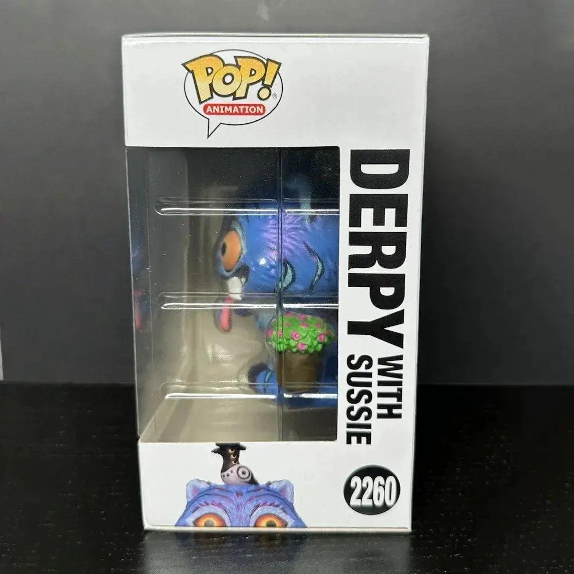  Funko Pop Derpy With Sussie Glow KPop Demon Hunters -  ToylandEU™