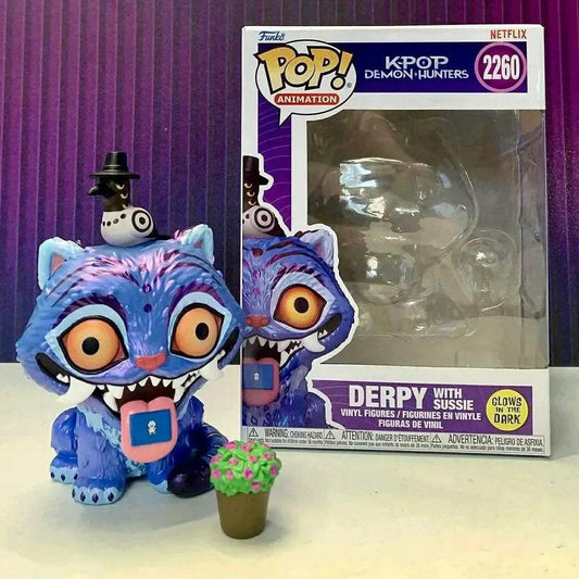  Funko Pop Derpy With Sussie Glow KPop Demon Hunters -  ToylandEU™