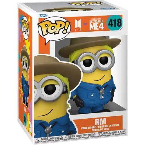 Funko Pop! - Despicable Me 4 Minion x BTS Vinyl Figure - Select Figure(s) - ToyShnip