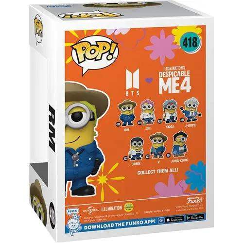 Funko Pop! - Despicable Me 4 Minion x BTS Vinyl Figure - Select Figure(s) - ToyShnip