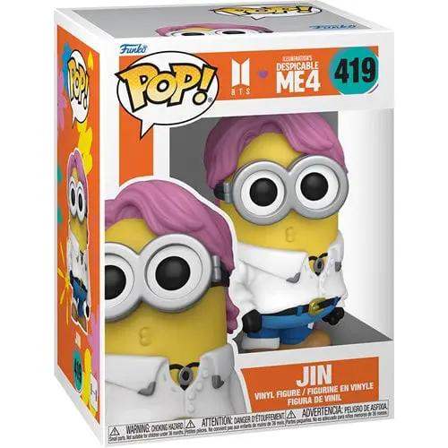 Funko Pop! - Despicable Me 4 Minion x BTS Vinyl Figure - Select Figure(s) - ToyShnip