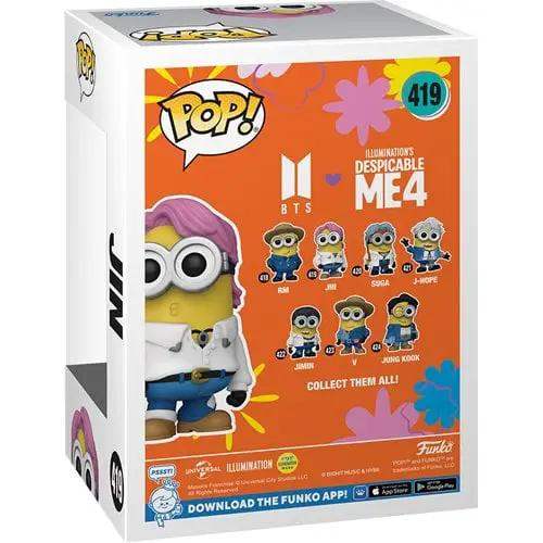 Funko Pop! - Despicable Me 4 Minion x BTS Vinyl Figure - Select Figure(s) - ToyShnip