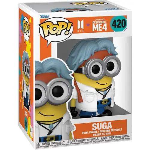 Funko Pop! - Despicable Me 4 Minion x BTS Vinyl Figure - Select Figure(s) - ToyShnip