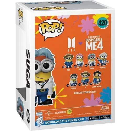 Funko Pop! - Despicable Me 4 Minion x BTS Vinyl Figure - Select Figure(s) - ToyShnip