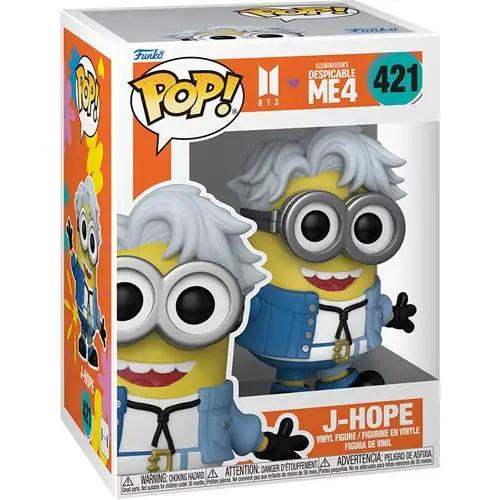 Funko Pop! - Despicable Me 4 Minion x BTS Vinyl Figure - Select Figure(s) - ToyShnip
