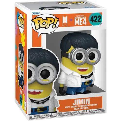 Funko Pop! - Despicable Me 4 Minion x BTS Vinyl Figure - Select Figure(s) - ToyShnip