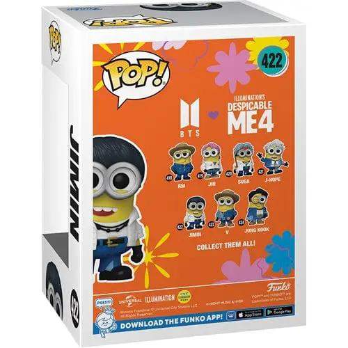 Funko Pop! - Despicable Me 4 Minion x BTS Vinyl Figure - Select Figure(s) - ToyShnip