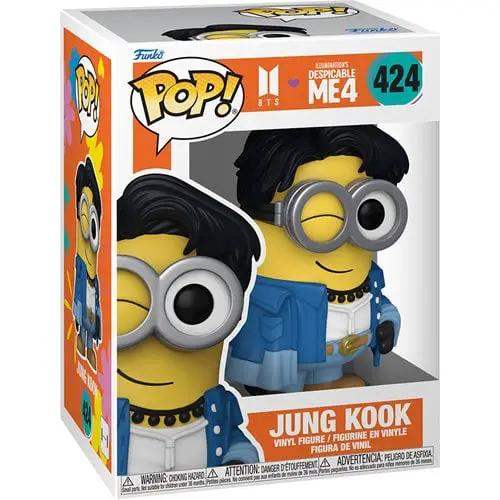 Funko Pop! - Despicable Me 4 Minion x BTS Vinyl Figure - Select Figure(s) - ToyShnip