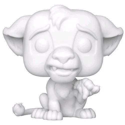 Funko Pop Disney Lion King Simba DIY Vinyl Figure Collectible - ToylandEU