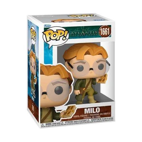  Funko Pop! 1661 - Disney Atlantis: The Lost Empire Milo Vinyl Figure -  ToylandEU™