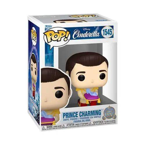 Funko Pop! Disney Cinderella 75th Anniversary Vinyl Figures - Select Figure(s) - ToyShnip