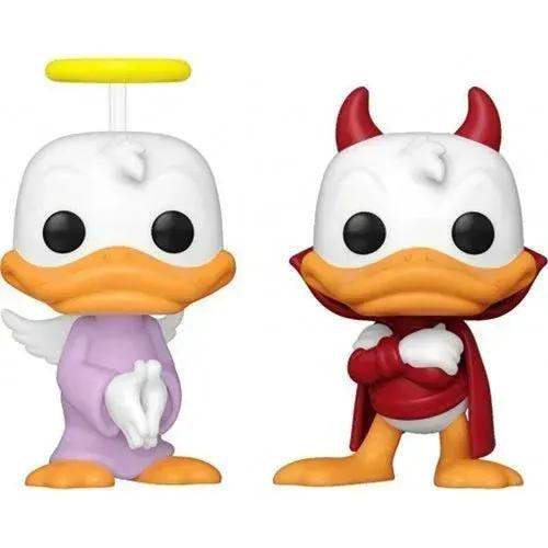 Funko Pop Disney Donald Duck Angel And Devil 2-Pack Exclusive - ToylandEU
