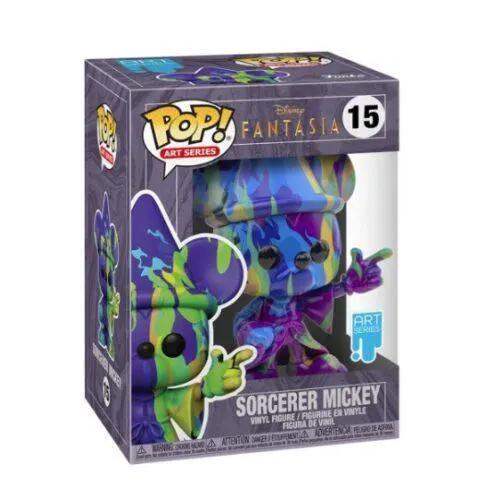 Funko Pop Disney Fantasia Mickey 80th Anniversary Vinyl Figure - ToylandEU