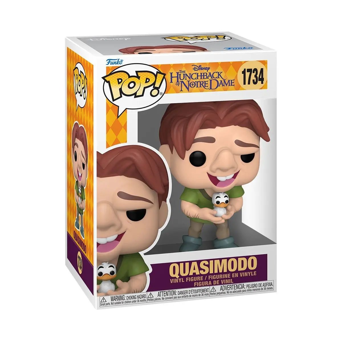  Funko Pop Disney Hunchback Of Notre Dame Iconic -  ToylandEU™