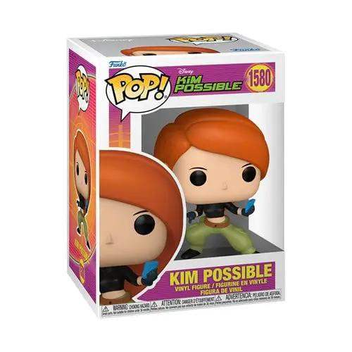 Funko Pop! Disney - Kim Possible Vinyl Figures - Select Figure(s) - ToyShnip