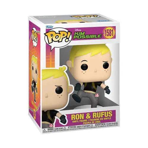 Funko Pop! Disney - Kim Possible Vinyl Figures - Select Figure(s) - ToyShnip
