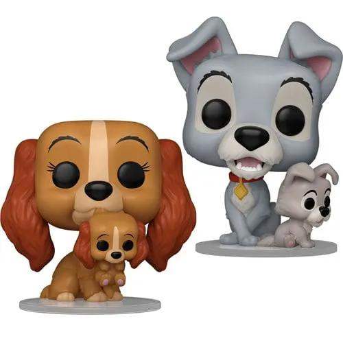  Funko Pop Disney Lady And The Tramp 70th Anniversary -  ToylandEU™